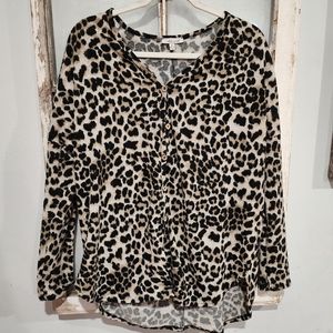 Leopard sweater